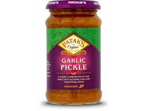 pataks garlic pickle 300g