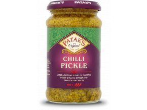 pataks chilli pickle 283g