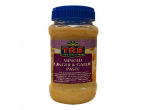 trs minced ginger and garlic paste