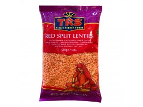 Trs red split lentils 500g