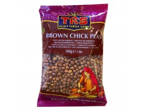 Trs brown chick peas 500g
