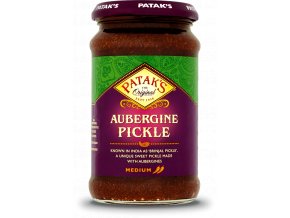 pataks aubergine pickle 312g