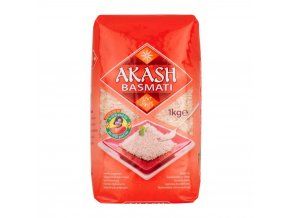 Akash Basmati Rýžě 1Kg