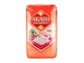 Akash Basmati Rýžě 2Kg