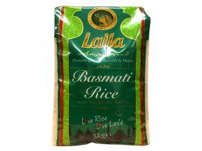LAILA BASMATI RÝŽE 5KG