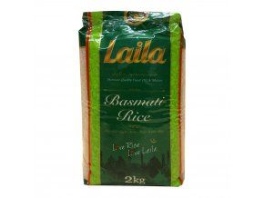 LAILA BASMATI RÝŽE 2KG