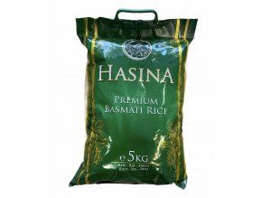HASINA BASMATI RÝŽE (5KG)