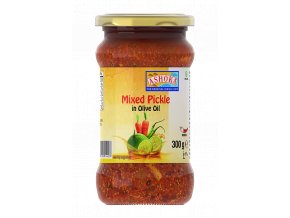 ASDA Ashoka Mixed Pickle in Olive Oil