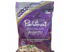 PARLIAMENT BASMATI RÝŽE 5KG