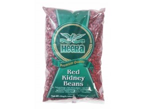 HEERA ČERVENÉ FAZOLE (RAJMA) 2KG