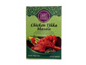 HEERA KUŘECÍ TIKKA SMĚS GRILOVACÍ KOŘENÍ (100G)