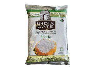 INDIA GATE BASMATI EXOTIC RÝŽE 1KG