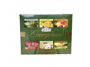 AHMAD TEA EVERGREEN ALU 6X10X2G