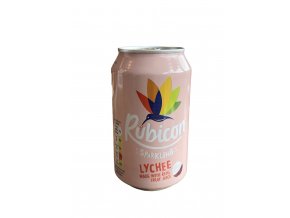 RUBICON LYCHEE ŠUMIVÝ DŽUS (330ML)