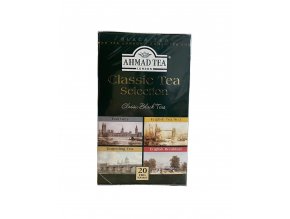 AHMAD TEA CLASSIC TEA SELECTION 20X2G