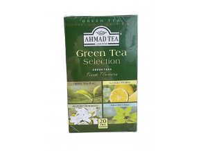 AHMAD TEA GREEN TEA SELECTION 20X2G