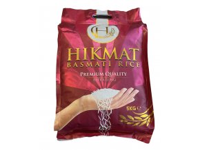 HIKMAT EXTRA LONG BASMATI RICE (5KG)