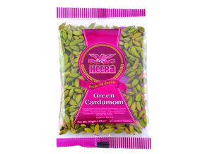 HEERA KARDAMOM ZELENÝ CELÝ (GREEN CARDAMOM WHOLE) 50G