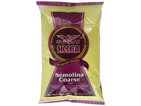 HEERA MOUKA SEMOLINOVÁ HLADKÁ (FINE SEMOLINA) 375G