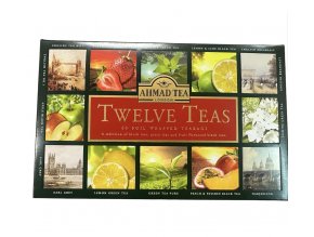 AHMAD TEA TWELVE TEA ČAJ 60X2G