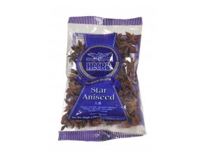 HEERA BADYÁN CELÝ (STAR ANISE) 50G