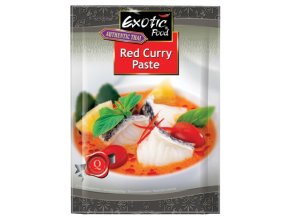 cervena kari pasta exotic food 50g