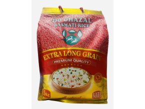 DO GHAZAL Extra dlouhozrnná Basmati rýže 5kg – Prémiová kvalita
