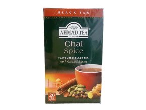 Ahmad Tea Black Tea Chai Spice 20x2G