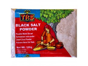 Trs black salt powder 100g
