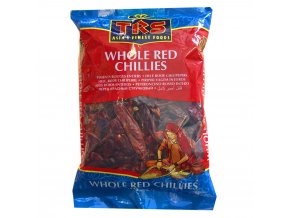 Trs whole red chillies