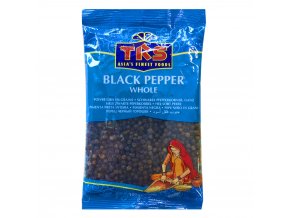 Trs black pepper whole 100g