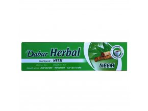 dabur herbal toothpaste neem