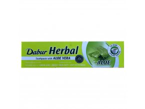 dabur herbal toothpaste with aloe vera