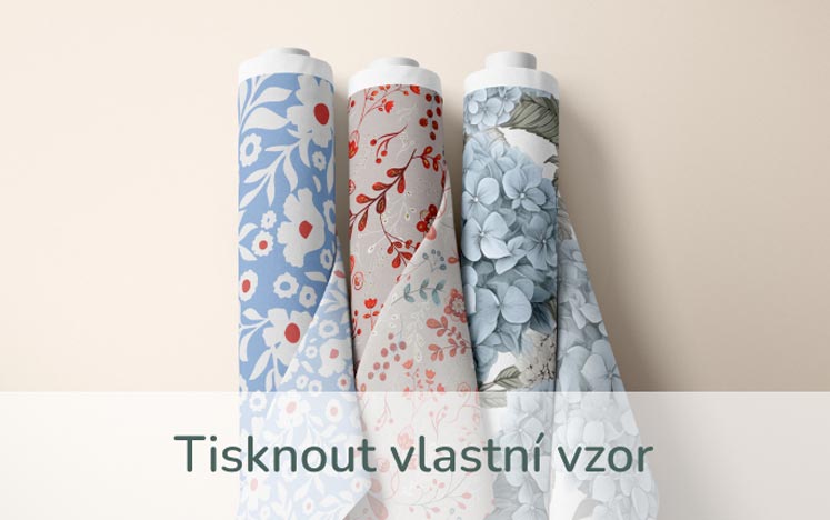 Potisk vlasního vzoru