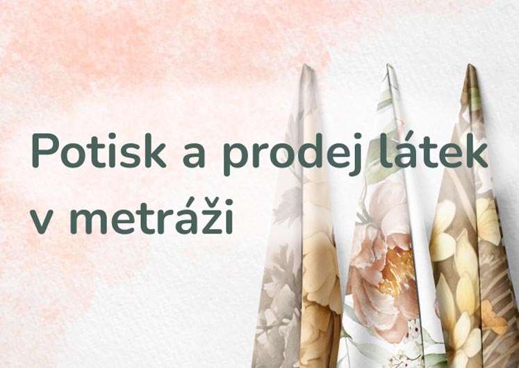 Potisk a prodej látek