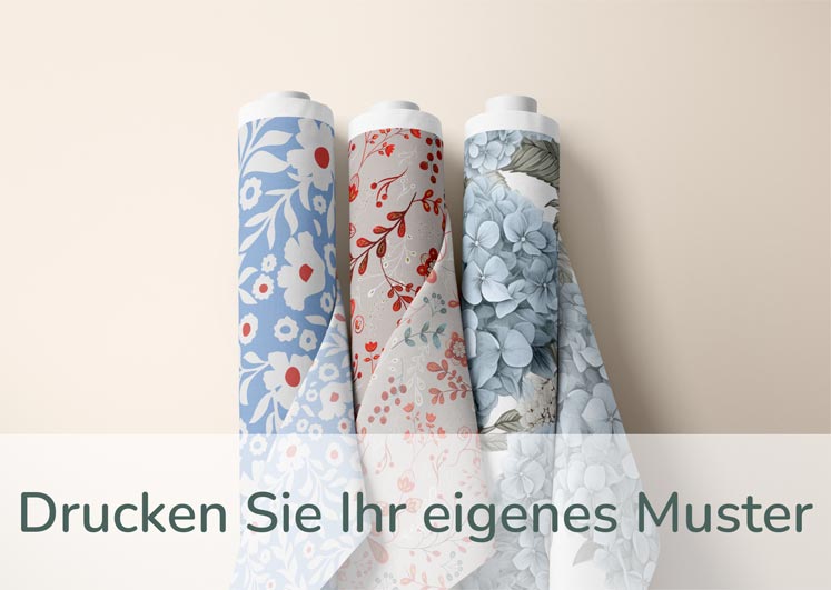 Druck eines eigenen Musters