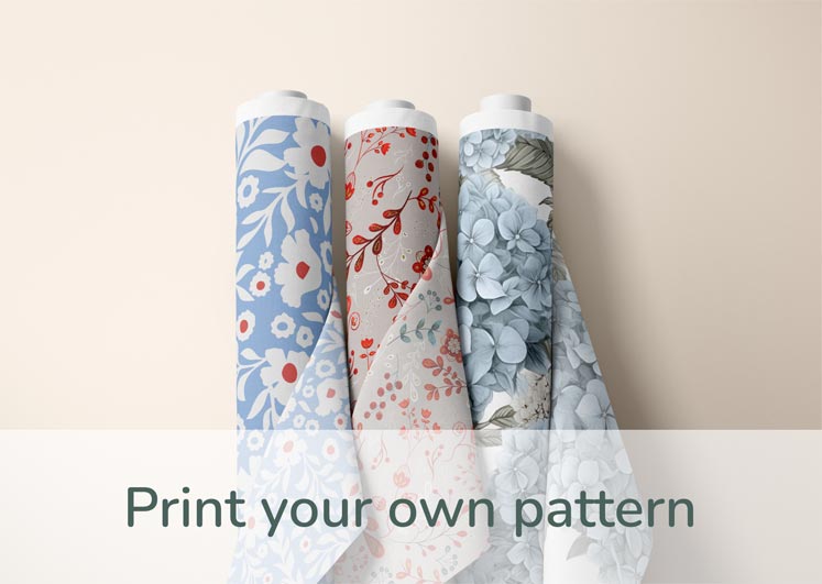 Printing of own pattern