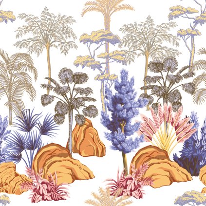 Tropicke rostliny na bile [преобразованный]