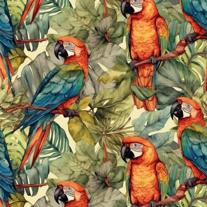 Tropicke papousci