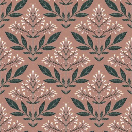 Emilys flower dark pink
