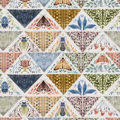 Brouci patchwork
