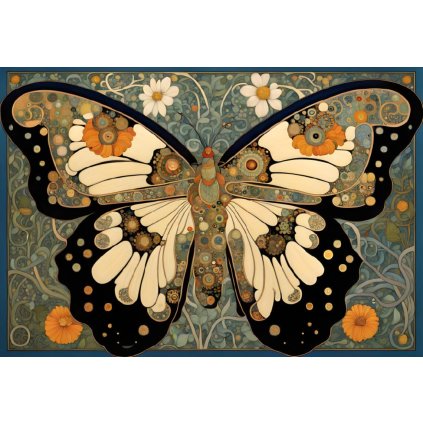 horizontal rectangular panel