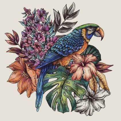 Tropical bird light