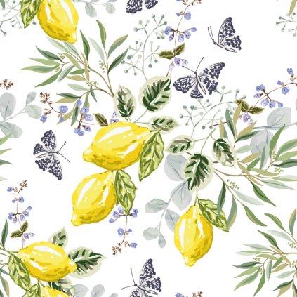 Lemons and butterflies