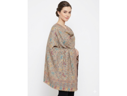 IndiPashmina Kašmír Champagne