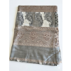 IndiPashmina Kašmír Mocca Grey