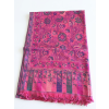 IndiPashmina Woolen Magenta Grace