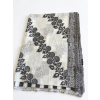 IndiPashmina Kašmír Onyx Floral