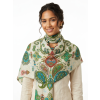 IndiPashmina Wool Paisley Oasis