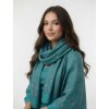 IndiPashmina Woolen Emerald Diamond